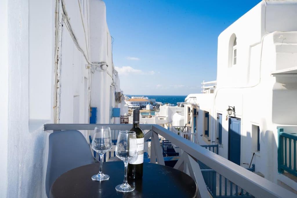 My White Studio Mykono Town Mykonos Town Eksteriør billede